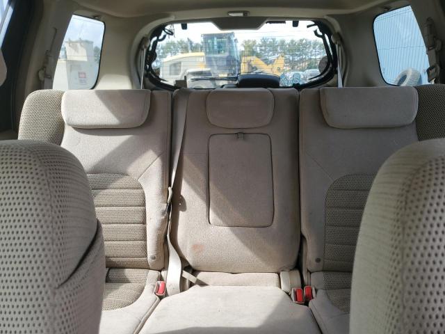 5N1AR18W77C625718 - 2007 NISSAN PATHFINDER LE 黑色 照片 10