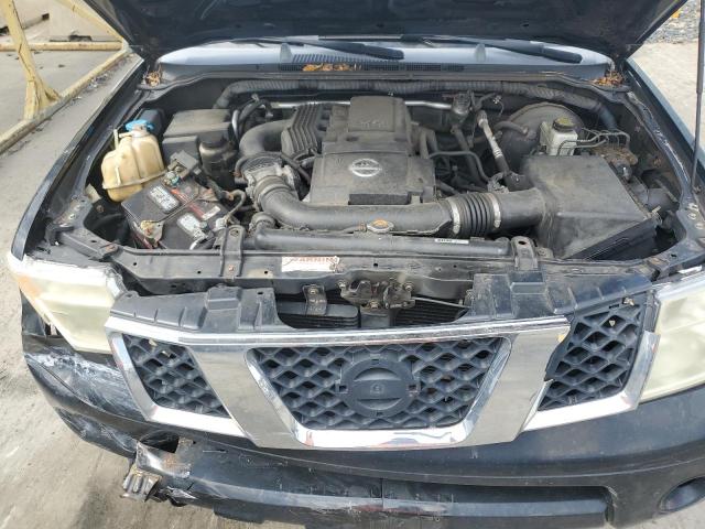 5N1AR18W77C625718 - 2007 NISSAN PATHFINDER LE 黑色 照片 12
