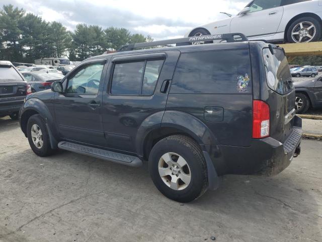 5N1AR18W77C625718 - 2007 NISSAN PATHFINDER LE 黑色 照片 2