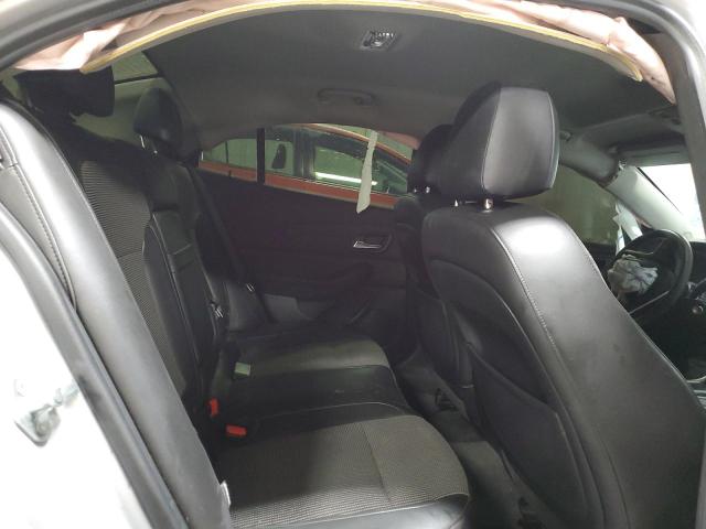 1G11C5SA3DF183372 - 2013 CHEVROLET MALIBU 1LT SILVER photo 10