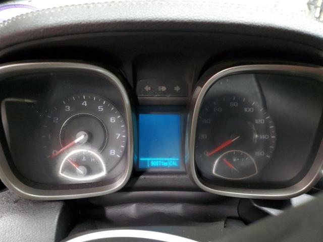 1G11C5SA3DF183372 - 2013 CHEVROLET MALIBU 1LT SILVER photo 9