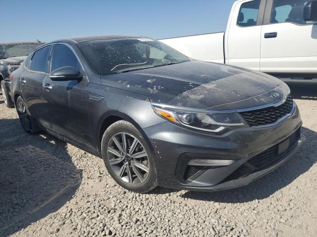 5XXGU4L15LG406129 - 2020 KIA OPTIMA EX BLACK photo 4