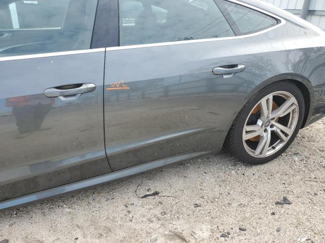 WAUSFAF21LN018646 - 2020 AUDI S7 PRESTIGE ნაცრისფერი ფოტო 12