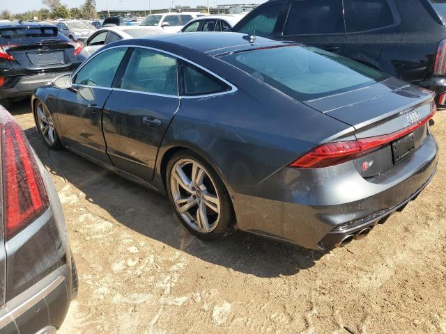 WAUSFAF21LN018646 - 2020 AUDI S7 PRESTIGE ნაცრისფერი ფოტო 2