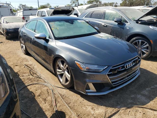 WAUSFAF21LN018646 - 2020 AUDI S7 PRESTIGE ნაცრისფერი ფოტო 4