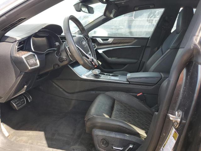 WAUSFAF21LN018646 - 2020 AUDI S7 PRESTIGE ნაცრისფერი ფოტო 7