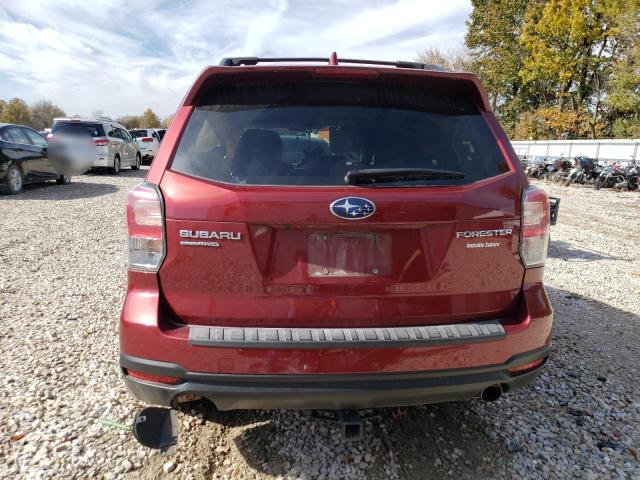 JF2SJAEC5JH533237 - 2018 SUBARU FORESTER 2.5I PREMIUM RED photo 6