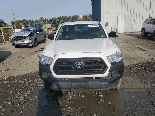 5TFRX5GN4HX095697 - 2017 TOYOTA TACOMA ACCESS CAB WHITE photo 5