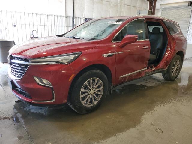 5GAEVAKW0NJ140406 - 2022 BUICK ENCLAVE ESSENCE 红色 照片 1
