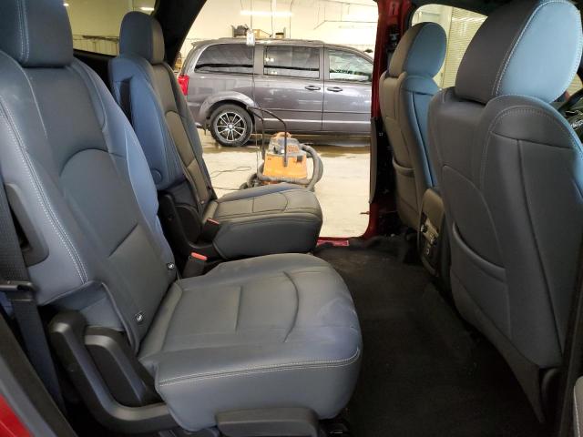 5GAEVAKW0NJ140406 - 2022 BUICK ENCLAVE ESSENCE 红色 照片 11