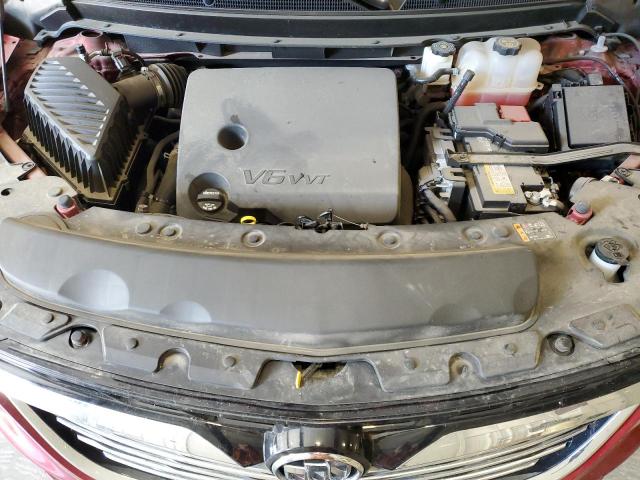 5GAEVAKW0NJ140406 - 2022 BUICK ENCLAVE ESSENCE 红色 照片 12