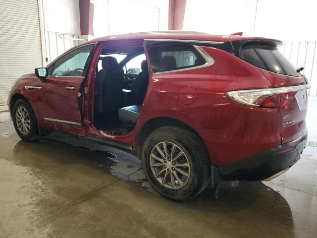 5GAEVAKW0NJ140406 - 2022 BUICK ENCLAVE ESSENCE 红色 照片 2