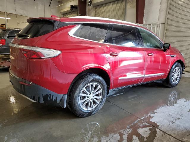 5GAEVAKW0NJ140406 - 2022 BUICK ENCLAVE ESSENCE 红色 照片 3
