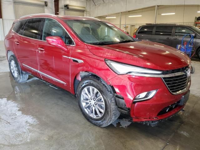 5GAEVAKW0NJ140406 - 2022 BUICK ENCLAVE ESSENCE 红色 照片 4