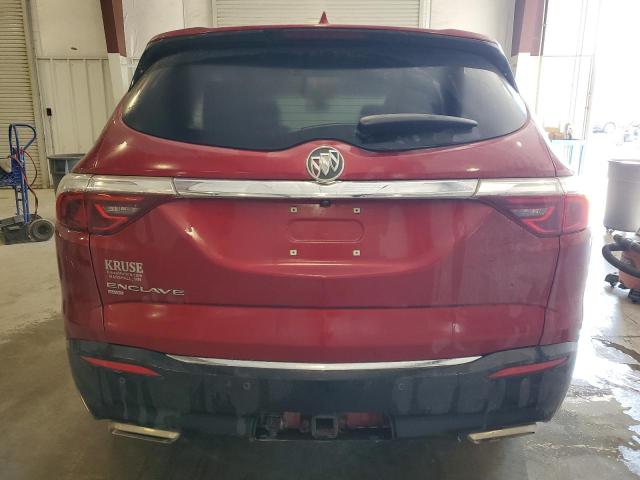 5GAEVAKW0NJ140406 - 2022 BUICK ENCLAVE ESSENCE 红色 照片 6