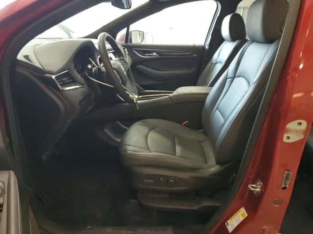 5GAEVAKW0NJ140406 - 2022 BUICK ENCLAVE ESSENCE 红色 照片 7