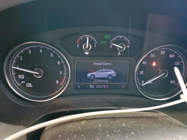 5GAEVAKW0NJ140406 - 2022 BUICK ENCLAVE ESSENCE 红色 照片 9