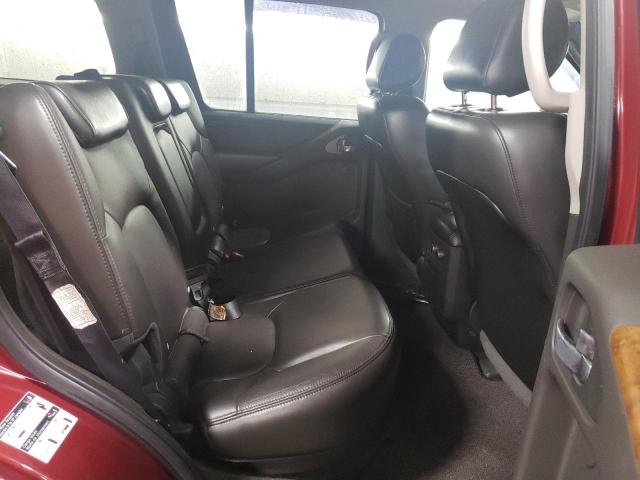 5N1AR18W87C647999 - 2007 NISSAN PATHFINDER LE RED photo 10