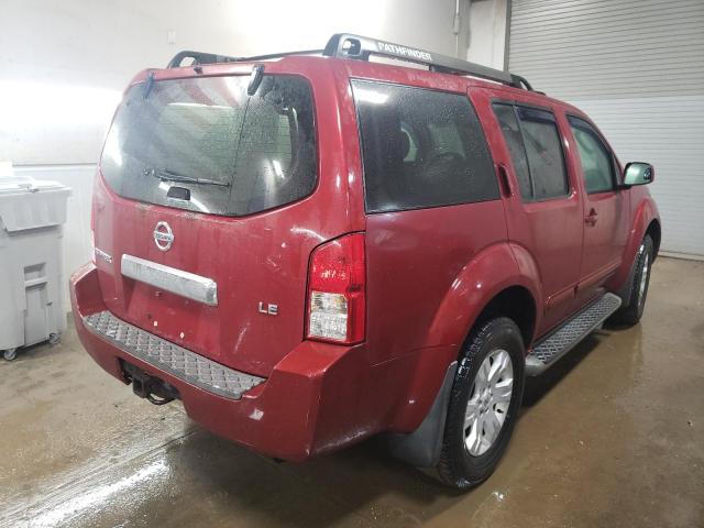 5N1AR18W87C647999 - 2007 NISSAN PATHFINDER LE RED photo 3