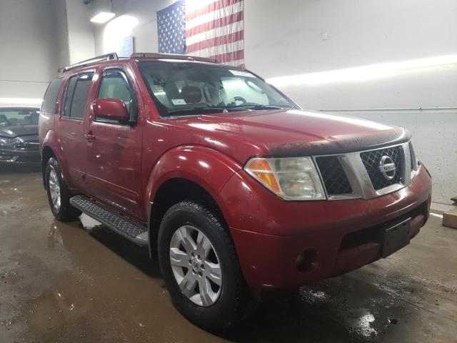 5N1AR18W87C647999 - 2007 NISSAN PATHFINDER LE RED photo 4
