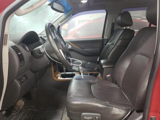 5N1AR18W87C647999 - 2007 NISSAN PATHFINDER LE RED photo 7