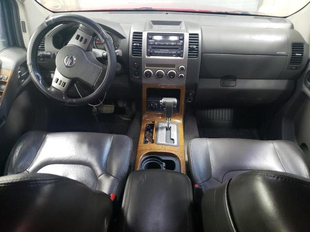 5N1AR18W87C647999 - 2007 NISSAN PATHFINDER LE RED photo 8