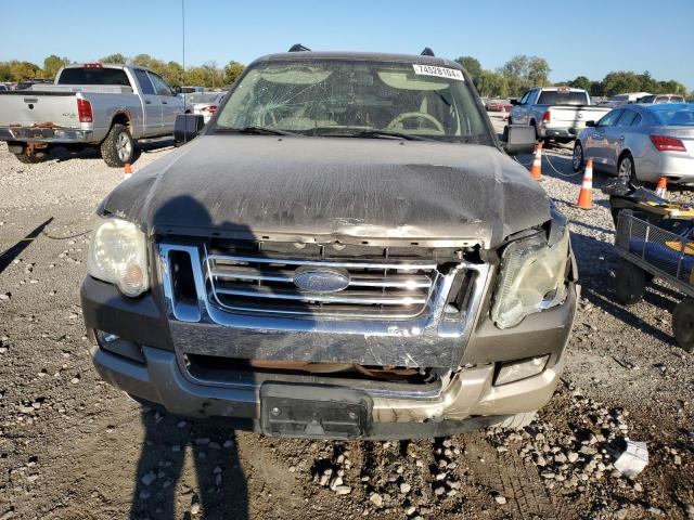 1FMEU64E46ZA24403 - 2006 FORD EXPLORER EDDIE BAUER GRAY photo 5