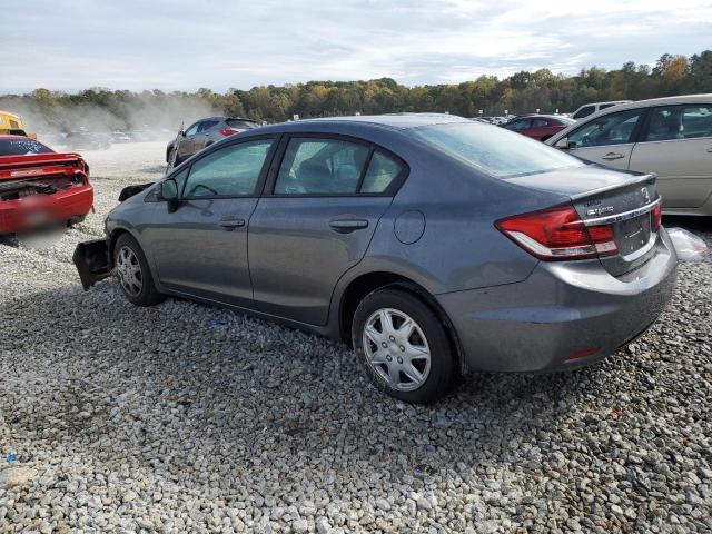 19XFB2F5XDE215031 - 2013 HONDA CIVIC LX GRAY photo 2