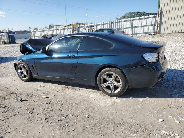 WBA3N3C51FK233628 - 2015 BMW 428 I BLUE photo 2