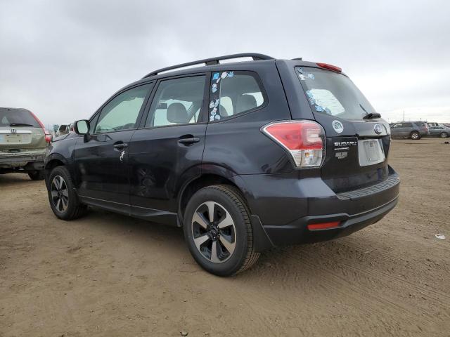 JF2SJABC4HH440546 - 2017 SUBARU FORESTER 2.5I GRAY photo 2