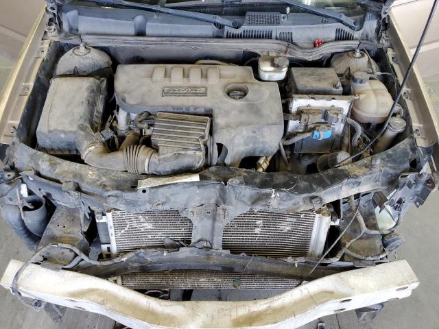 1G8AJ55F86Z124950 - 2006 SATURN ION LEVEL 2 GOLD photo 11