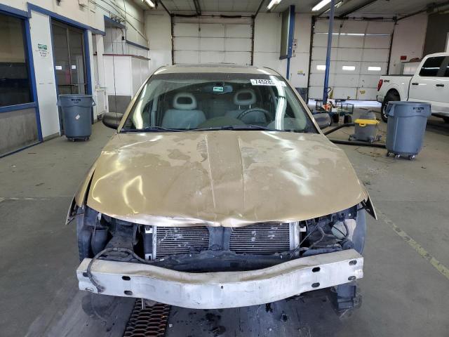 1G8AJ55F86Z124950 - 2006 SATURN ION LEVEL 2 GOLD photo 5