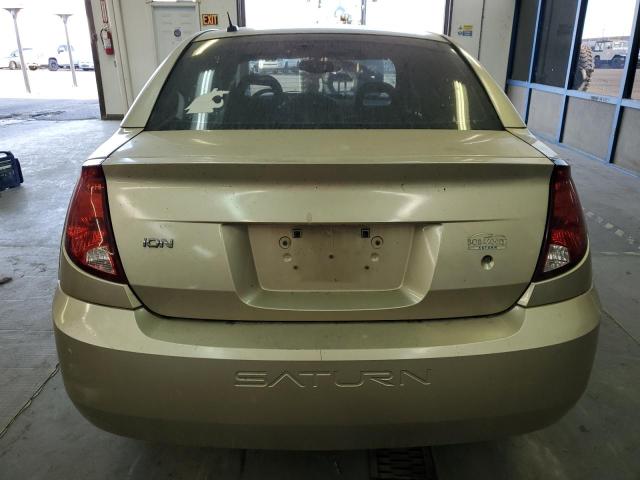 1G8AJ55F86Z124950 - 2006 SATURN ION LEVEL 2 GOLD photo 6