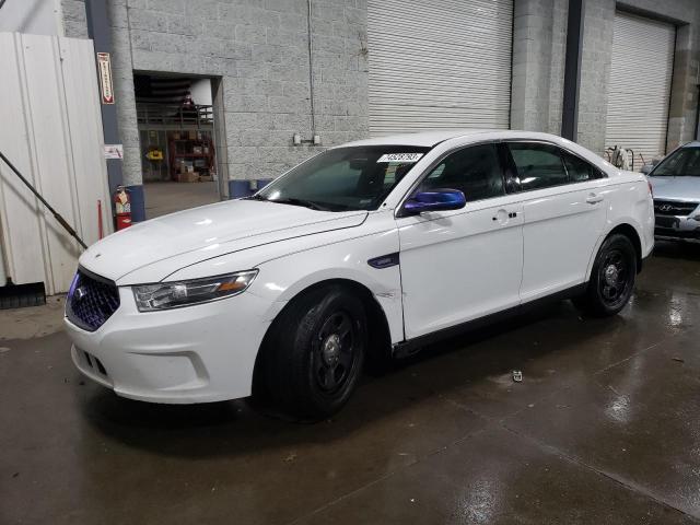 1FAHP2MK6GG117627 - 2016 FORD TAURUS POLICE INTERCEPTOR WHITE photo 1