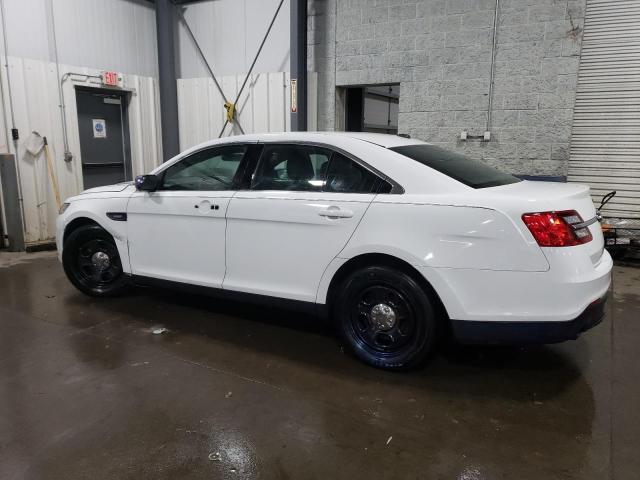 1FAHP2MK6GG117627 - 2016 FORD TAURUS POLICE INTERCEPTOR WHITE photo 2