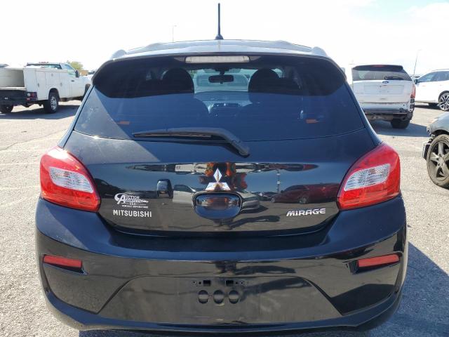 ML32A3HJ2JH001435 - 2018 MITSUBISHI MIRAGE ES BLACK photo 6