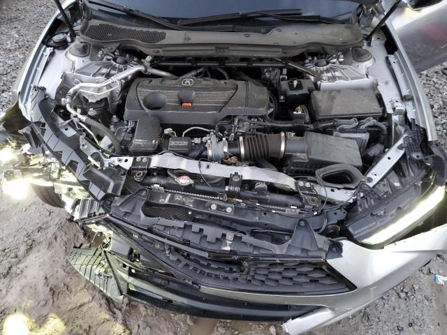 19UUB5F57NA005193 - 2022 ACURA TLX TECH A SILVER photo 11