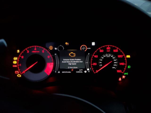 19UUB5F57NA005193 - 2022 ACURA TLX TECH A SILVER photo 9