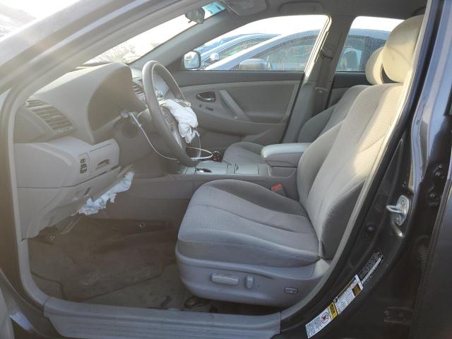 4T4BF3EK2BR096696 - 2011 TOYOTA CAMRY BASE GRAY photo 7