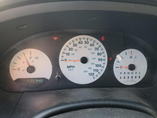 1A4GP45R66B748560 - 2006 CHRYSLER TOWN & COU 灰色 照片 9