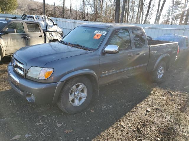 5TBBT44175S465219 - 2005 TOYOTA TUNDRA ACCESS CAB SR5 SILVER photo 1