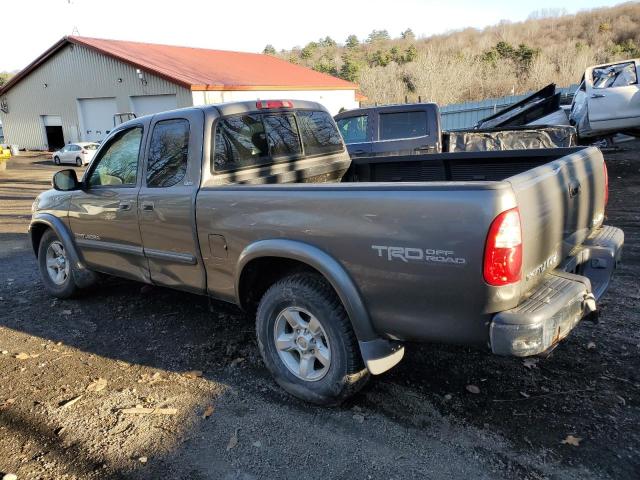 5TBBT44175S465219 - 2005 TOYOTA TUNDRA ACCESS CAB SR5 SILVER photo 2