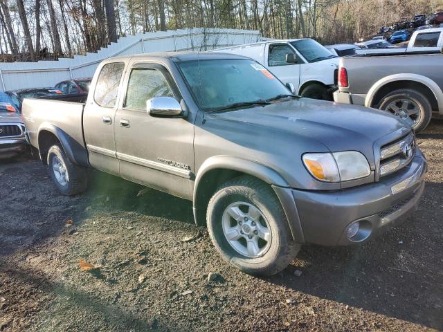 5TBBT44175S465219 - 2005 TOYOTA TUNDRA ACCESS CAB SR5 SILVER photo 4