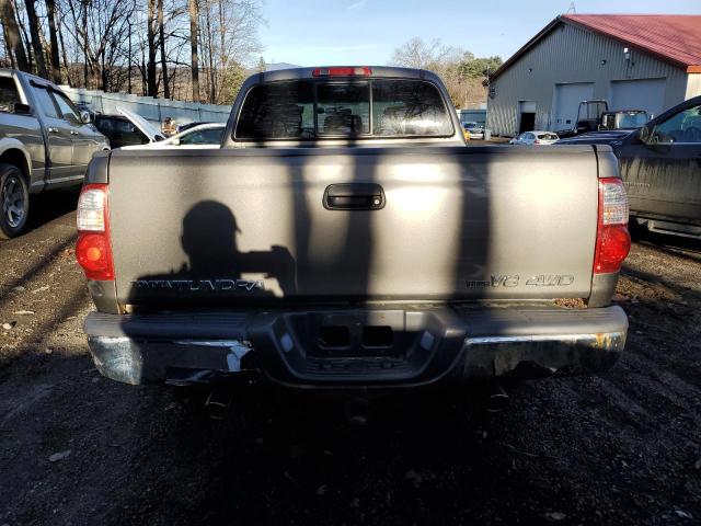 5TBBT44175S465219 - 2005 TOYOTA TUNDRA ACCESS CAB SR5 SILVER photo 6