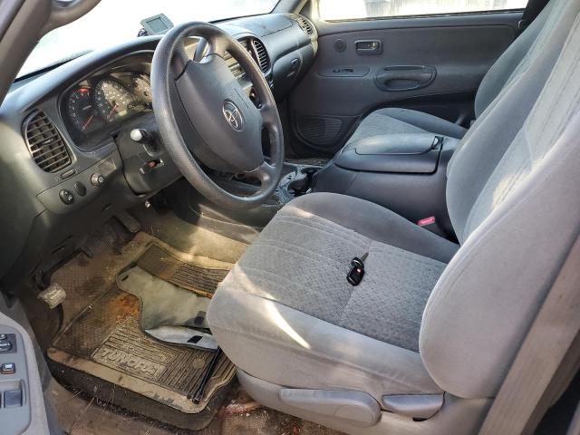 5TBBT44175S465219 - 2005 TOYOTA TUNDRA ACCESS CAB SR5 SILVER photo 7