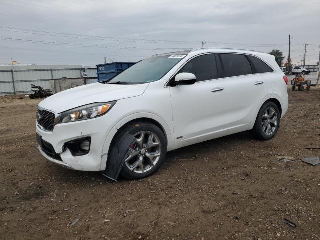 2016 KIA SORENTO SX, 