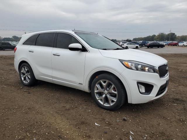 5XYPKDA58GG075267 - 2016 KIA SORENTO SX WHITE photo 4