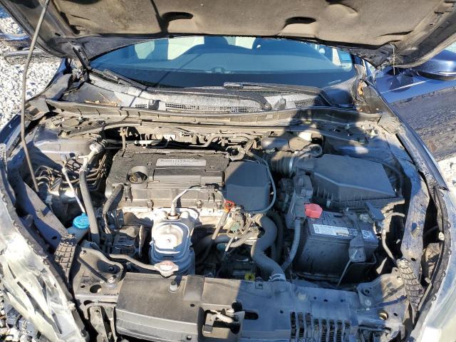 1HGCR2F78FA214693 - 2015 HONDA ACCORD EX BLUE photo 11