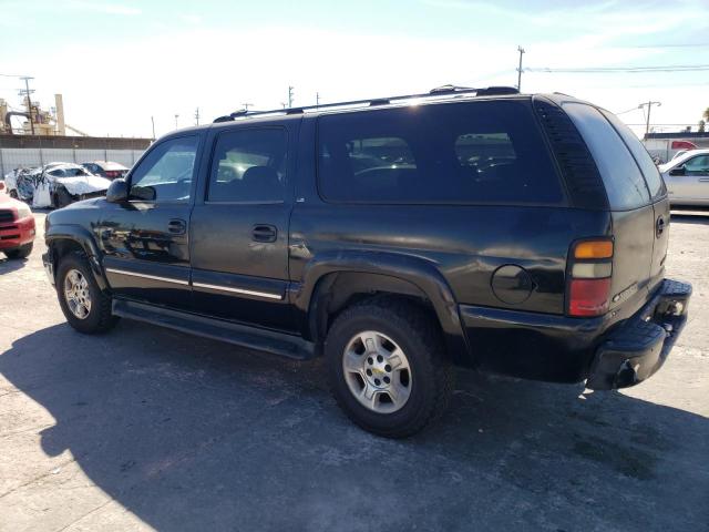 3GNEC16Z32G139912 - 2002 CHEVROLET SUBURBAN C1500 BLACK photo 2