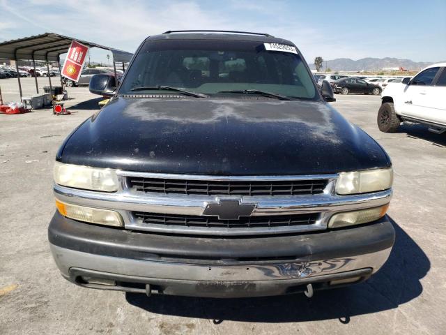 3GNEC16Z32G139912 - 2002 CHEVROLET SUBURBAN C1500 BLACK photo 5